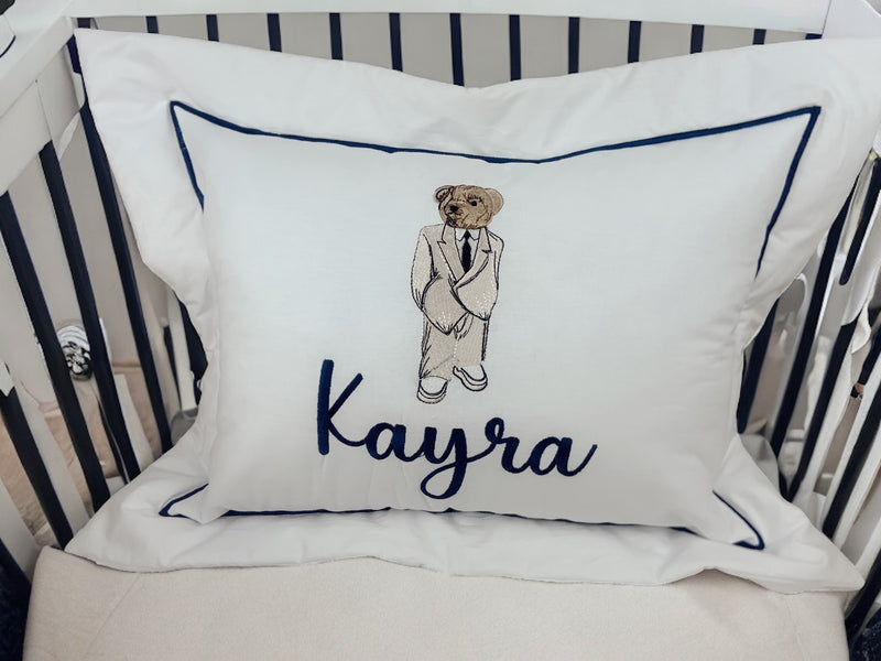 Bebek Takı Yastığı – İsme Özel Hatıra Yastığı