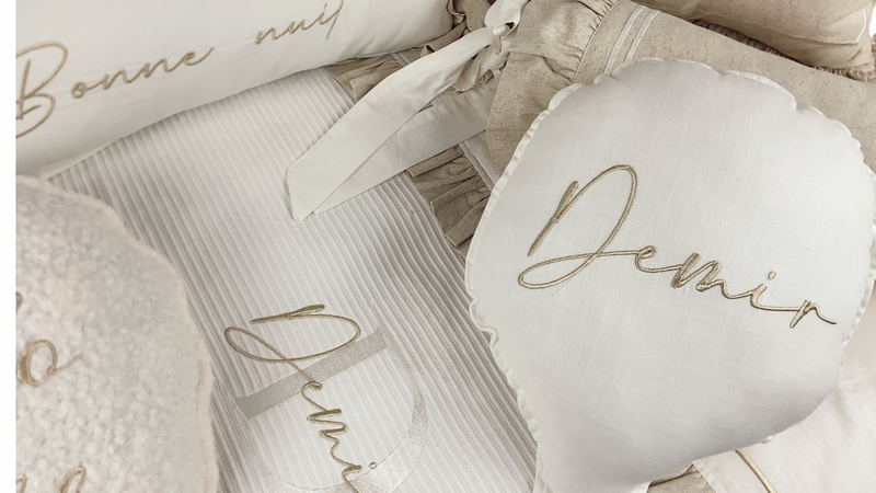 Luxury Linen Dekoratif Yastık