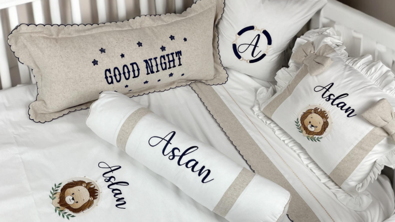 Luxury Linen Nevresim Takımı