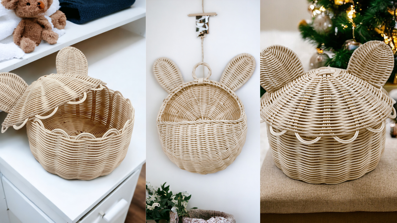 Rattan Dekorasyon Ürünleri