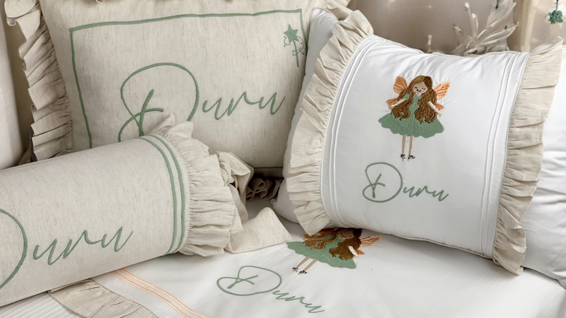 Luxury Linen Pike Takımı