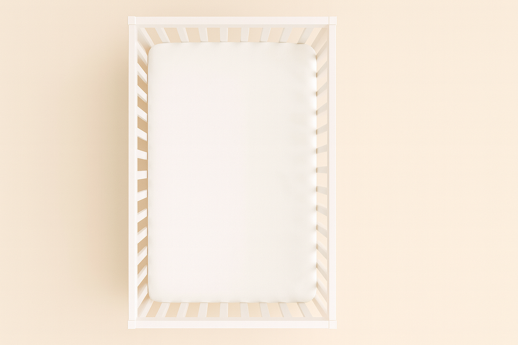 Beyaz Lastiksiz Çarşaf | %100 Pamuk Bebek ve Tek Kişilik Yatak Çarşafı