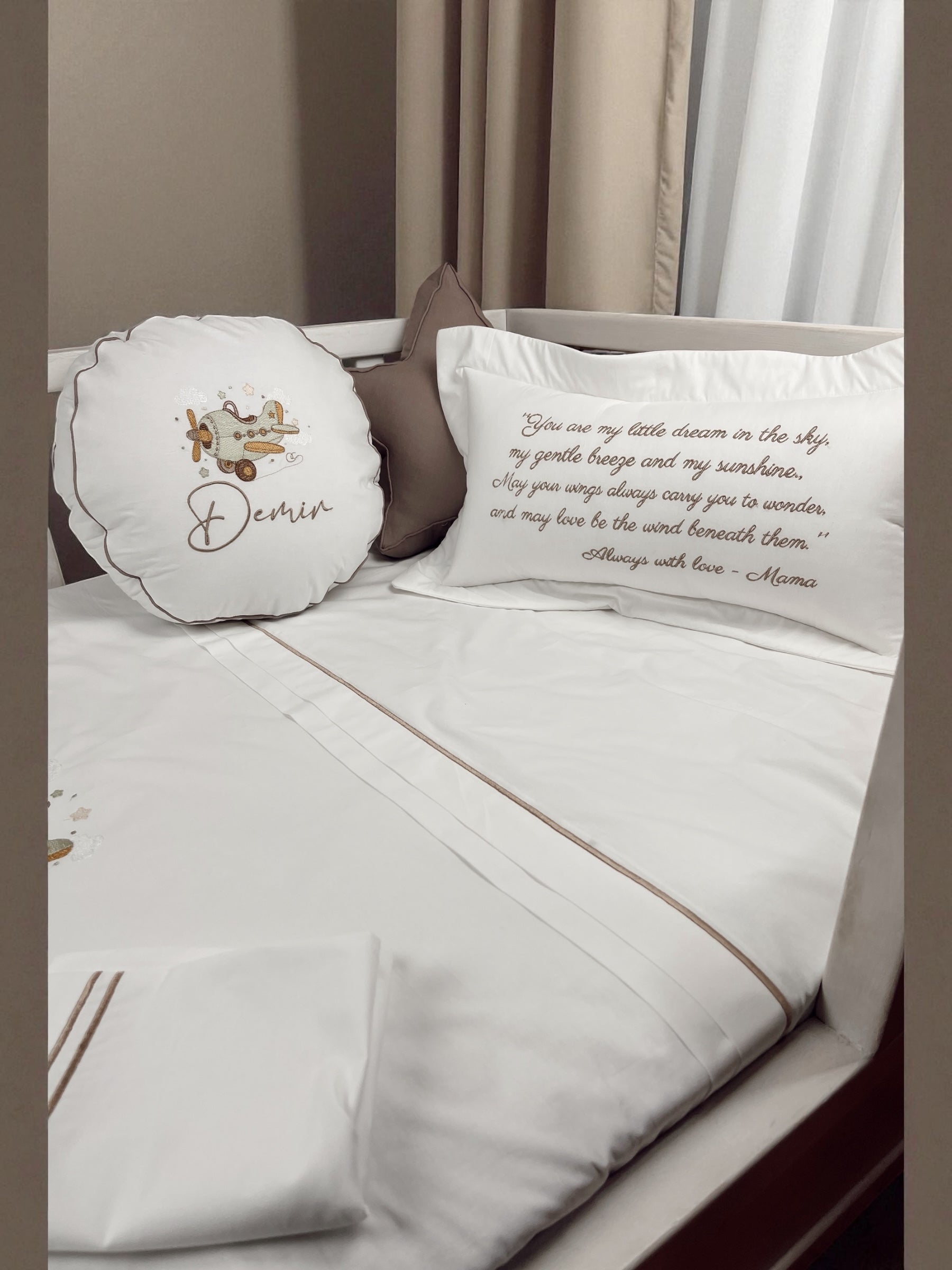 طقم غطاء لحاف بتصميم طيار كلاسيكي