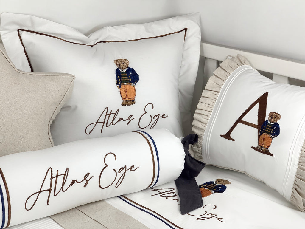 Luxury Elegant Bear Tam Set Pike Takımı