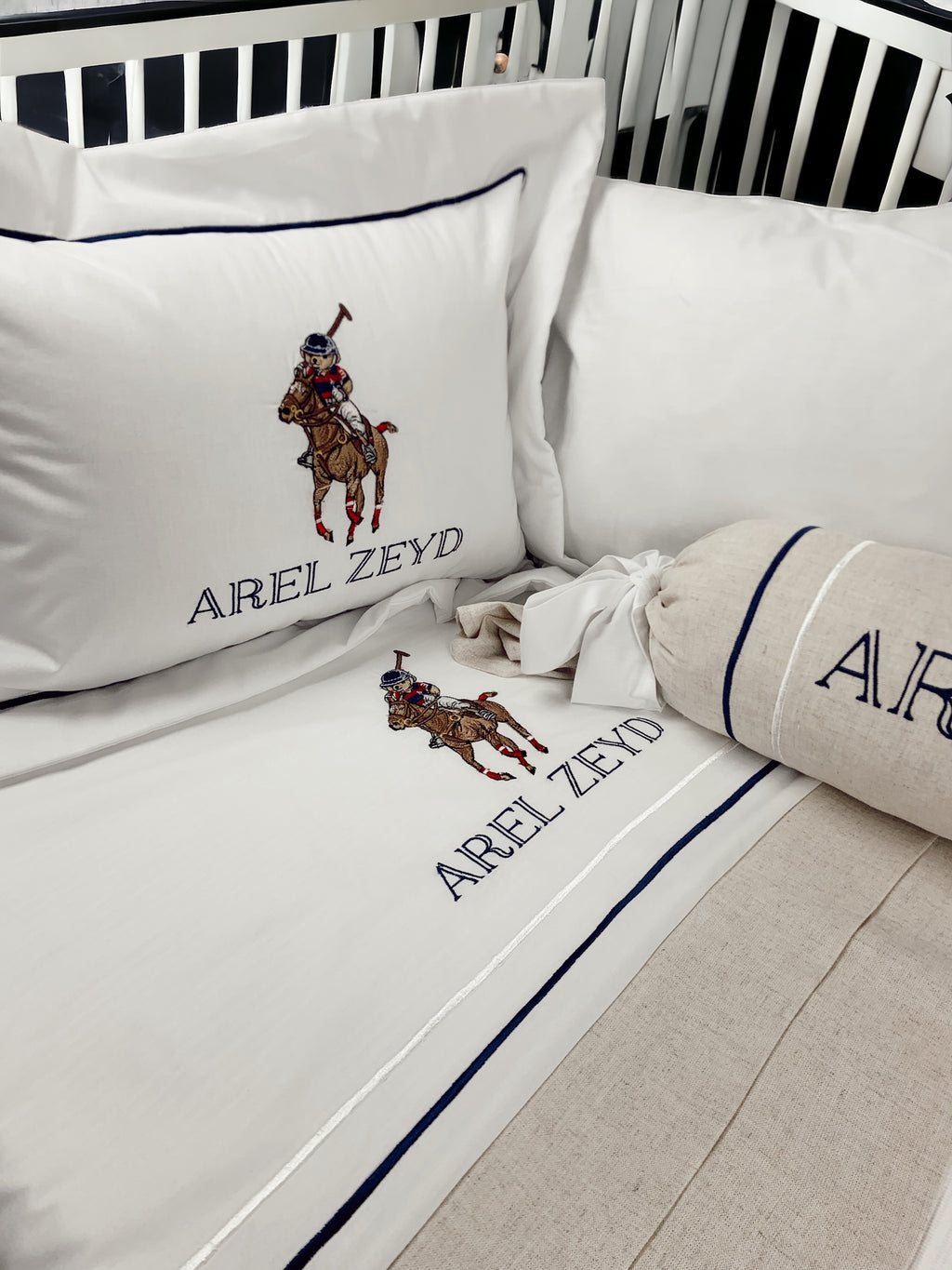 Luxury Polo Rider Bear Keten Pike Seti