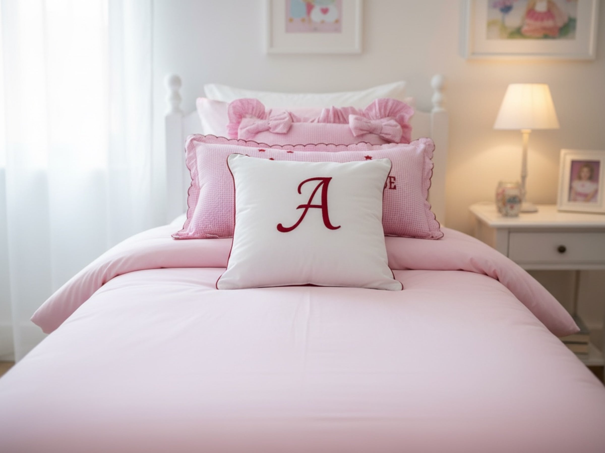 Belle Rose Duvet Cover Set