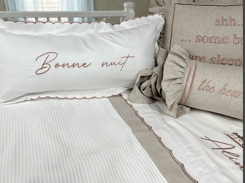 Luxury Rose Corousel Keten Pike Seti