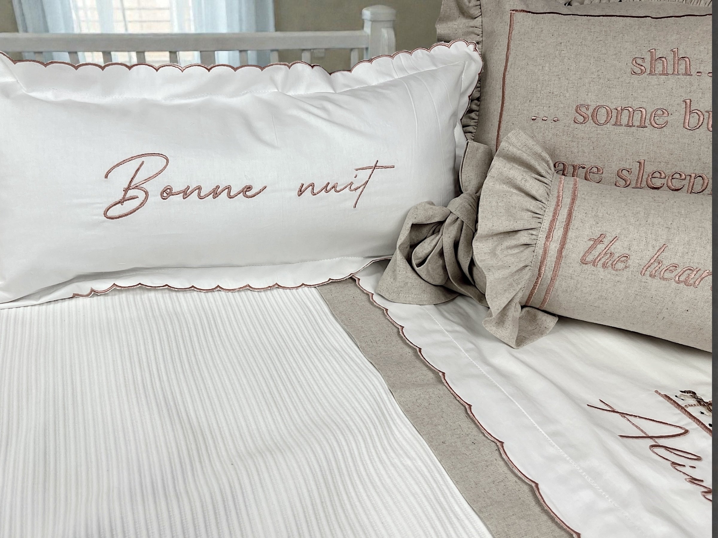 Luxury Rose Corousel Keten Pike Seti