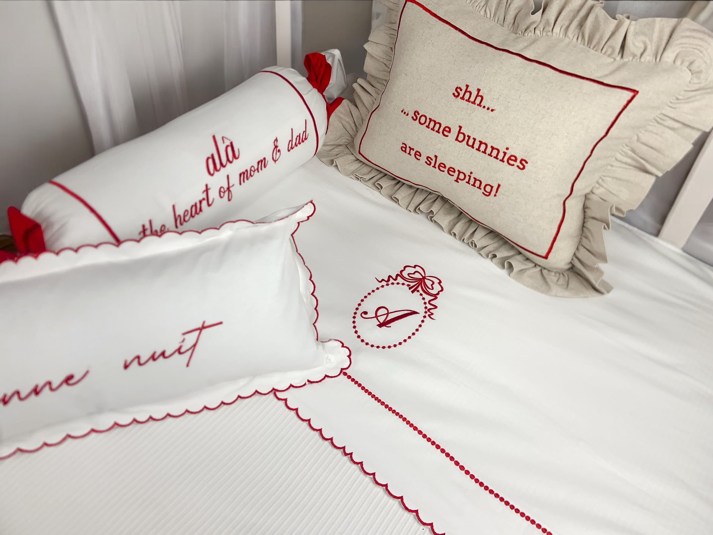 Luxury Red Dreams Pike Seti