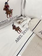 Luxury Polo Rider Bear Keten Pike Seti