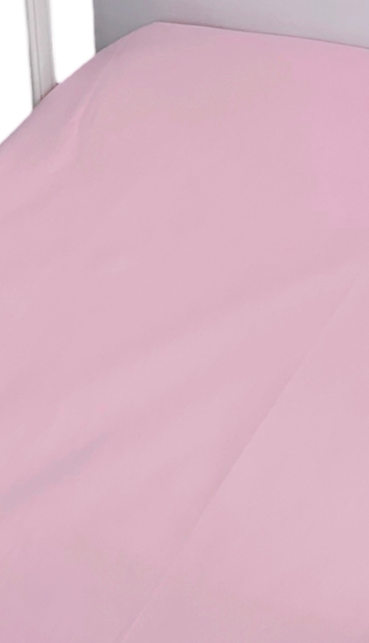 Pink Personalized Fitted Sheet | 100% Cotton | La Lumiere Bebe Maison