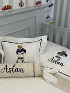 Luxury Hooded Polo Bear Pike Set