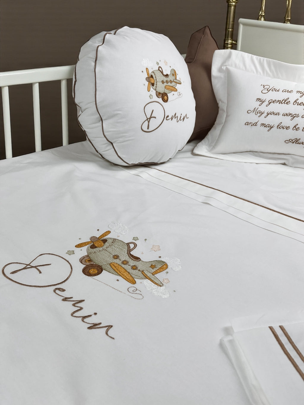 Retro Aviator Nevresim Takımı