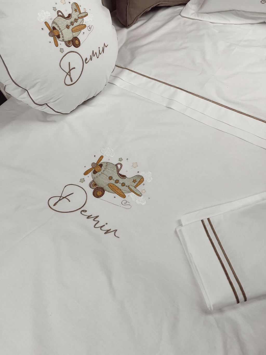 Retro Aviator Nevresim Takımı