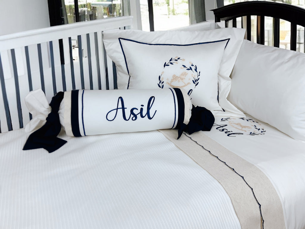 Luxury Navy Rocking Horse Pike Takımı