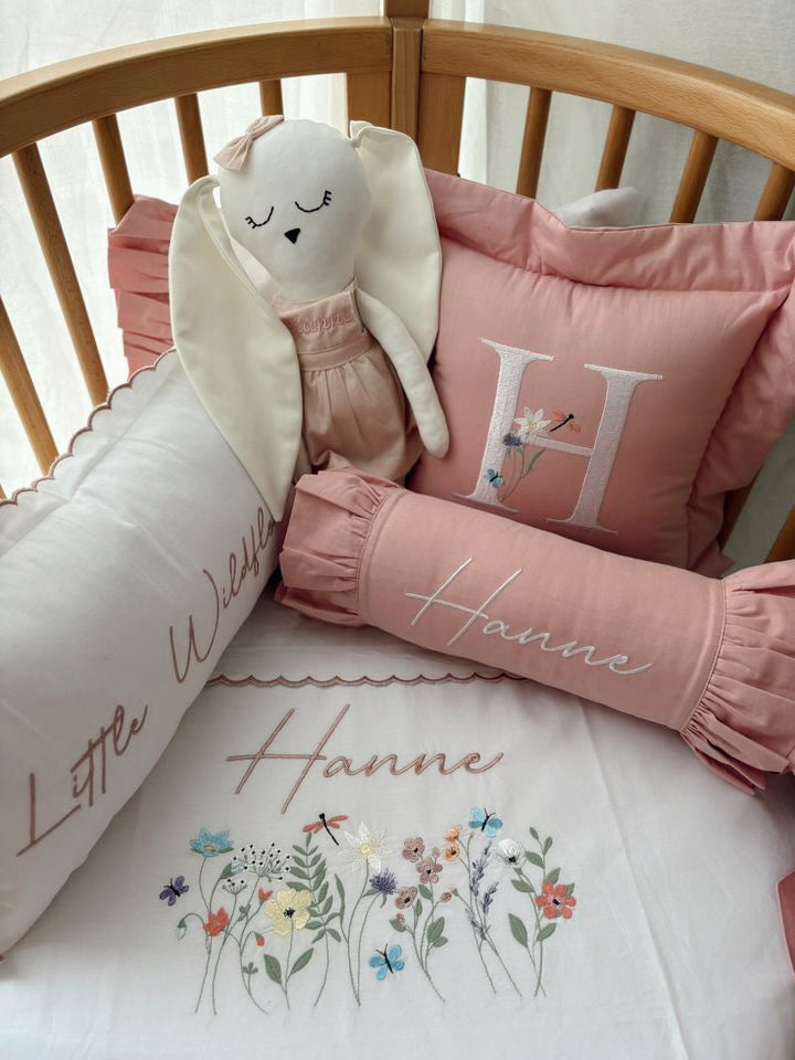 Luxury Little Wildflower Duvet Cover Set