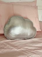 Lumière Silver Cloud Decorative Pillow