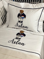 Luxury Hooded Polo Bear Pike Set