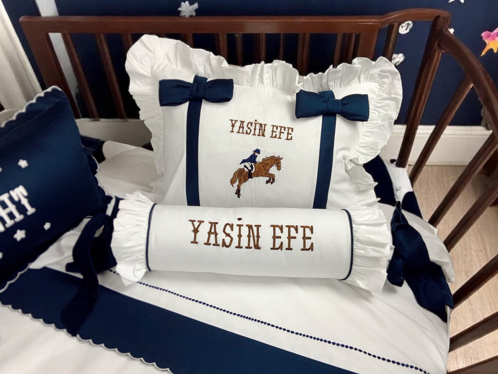 Luxury Nuit du Cavalier Duvet Cover Set