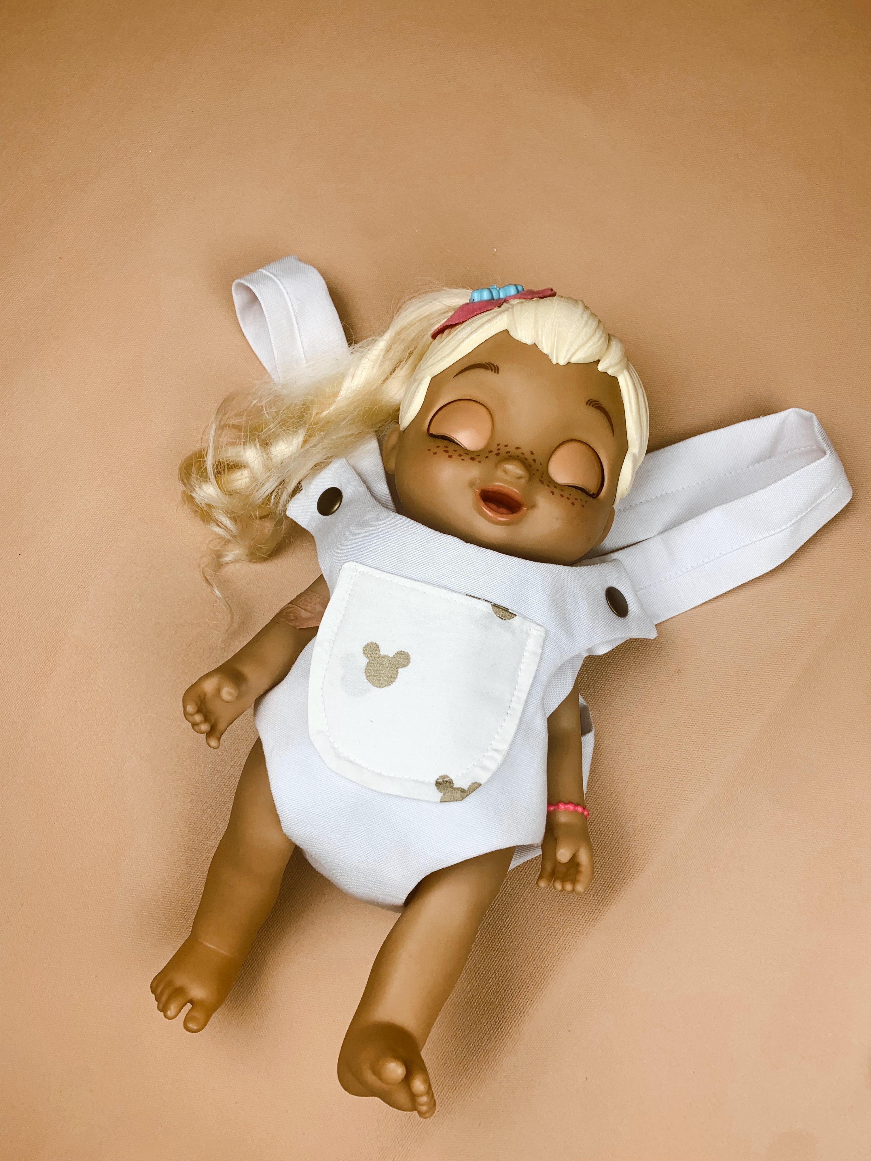 لعبة كنغر صغير - كنغر ميكي أبيض