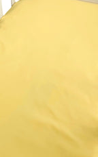 Sarı Lastiksiz Çarşaf | %100 Pamuk Bebek ve Tek Kişilik Yatak Çarşafı