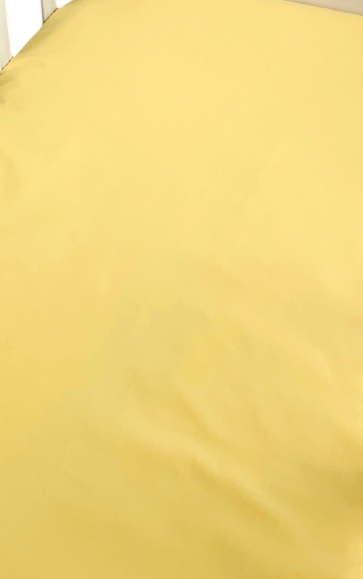 Sarı Lastiksiz Çarşaf | %100 Pamuk Bebek ve Tek Kişilik Yatak Çarşafı