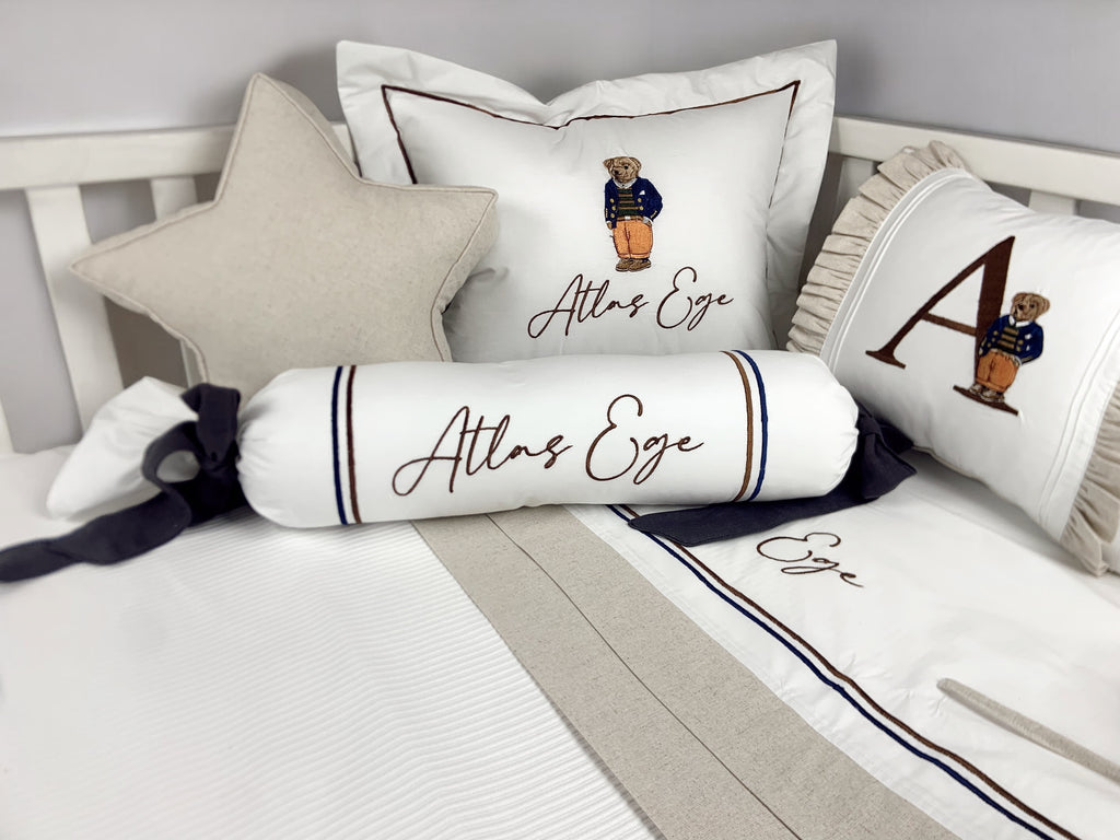 Luxury Elegant Bear Tam Set Pike Takımı