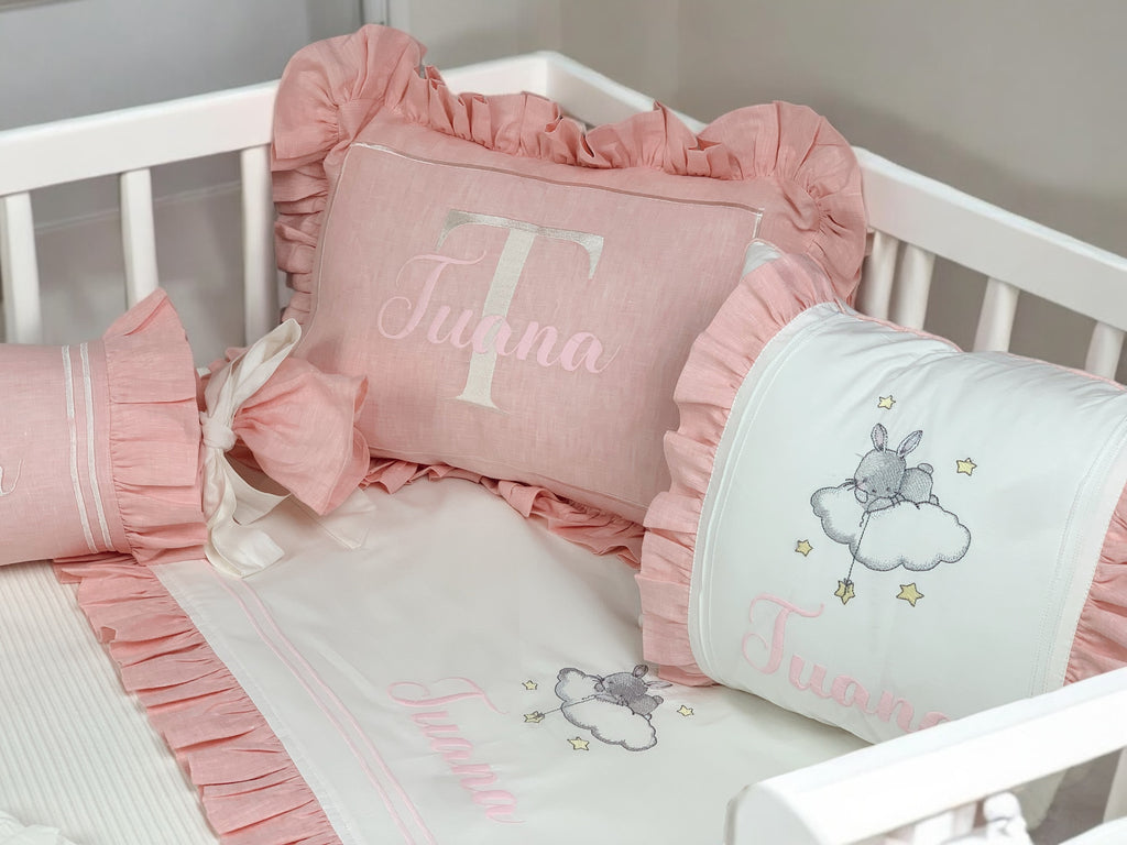 Luxury Bunny & Blush Pike Seti