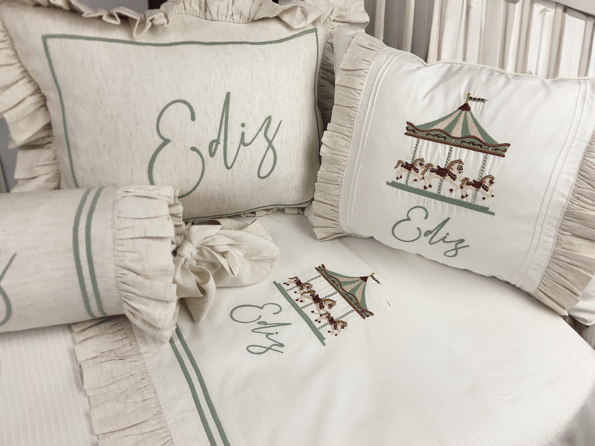 Luxury Carousel Pike Seti