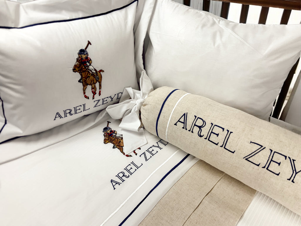 Luxury Polo Rider Bear Keten Pike Seti