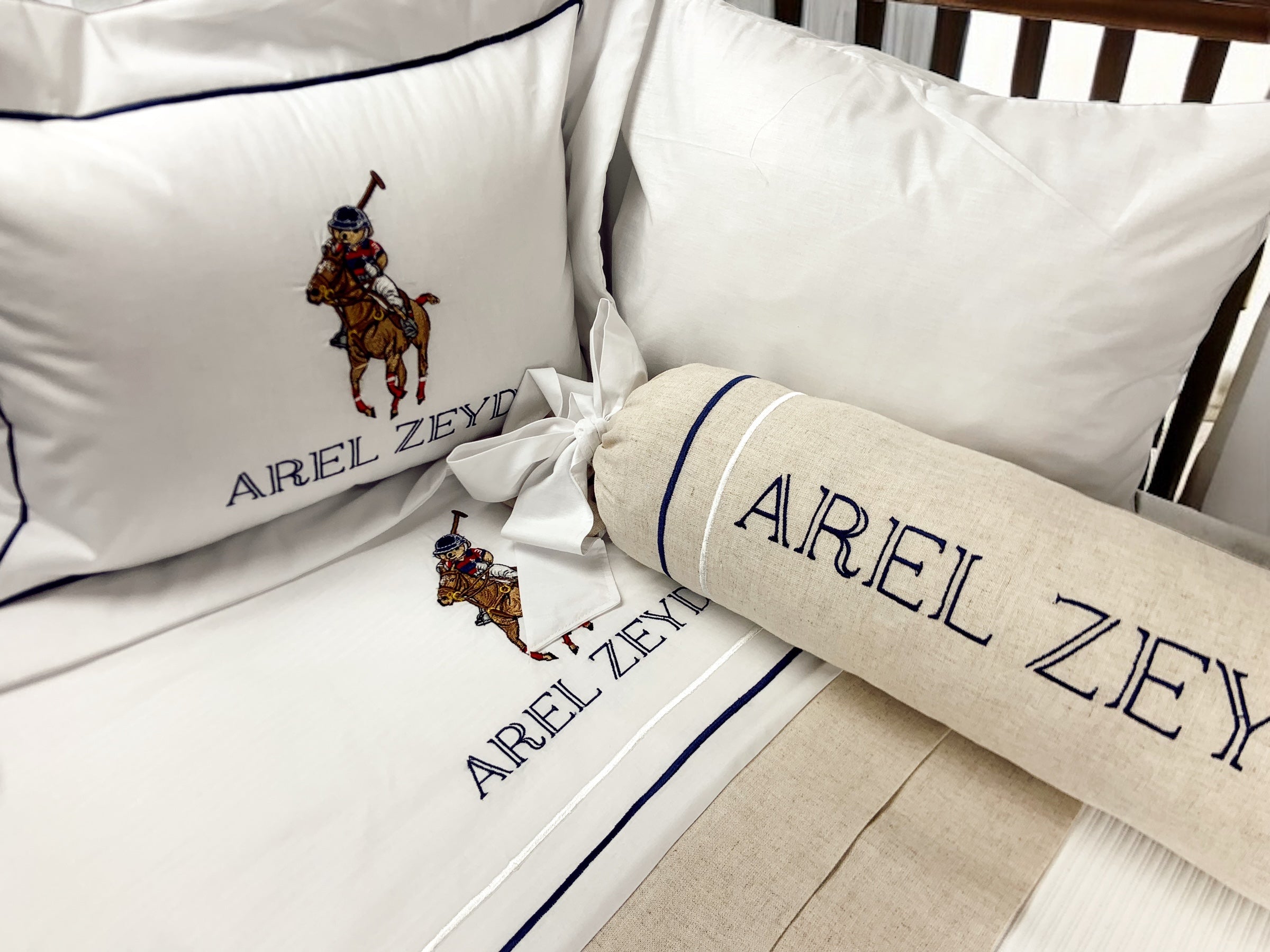 Luxury Polo Rider Bear Keten Pike Seti