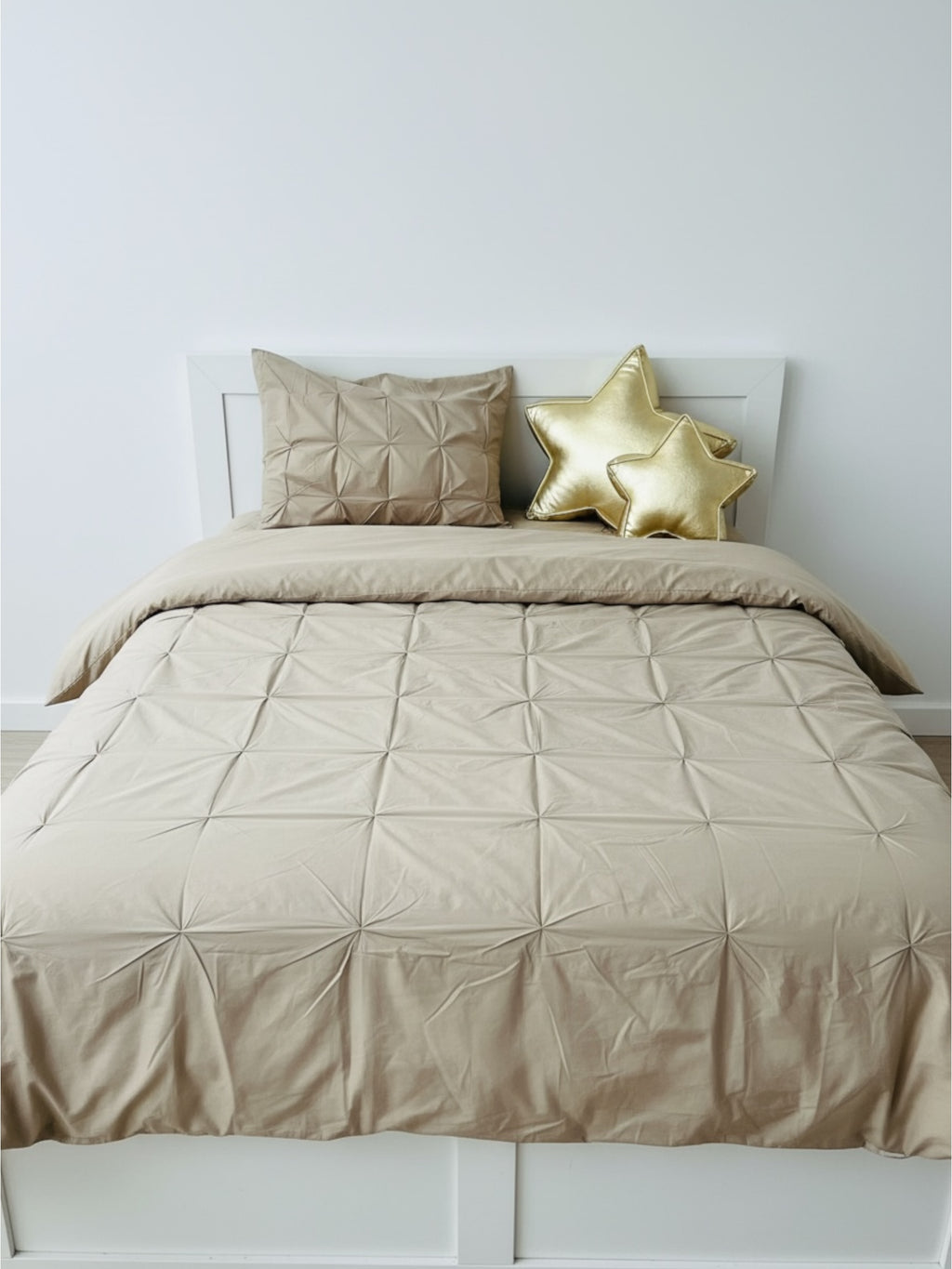 Soft Bloom Nevresim Takımı - Sıcak Kum