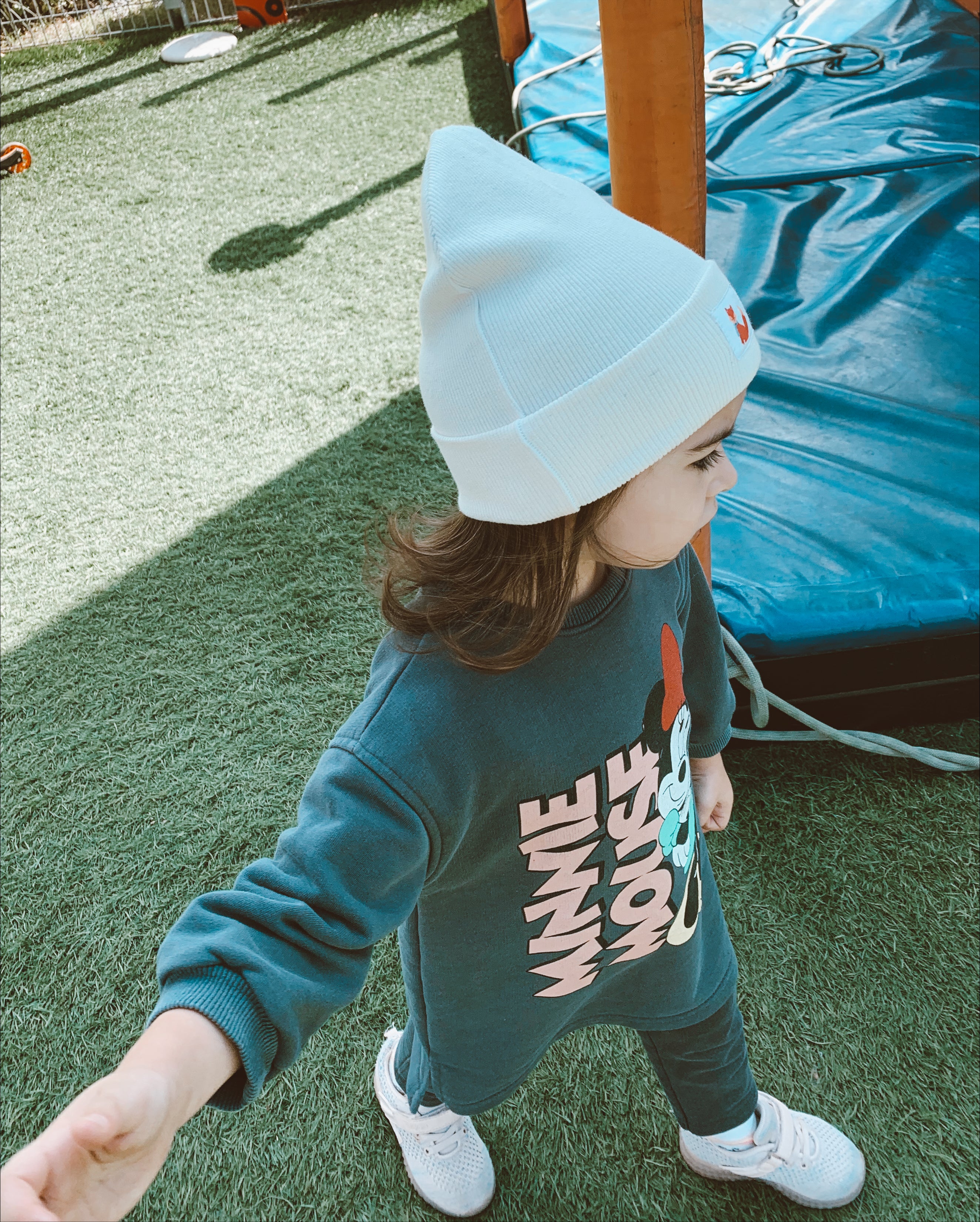 La Lumiere Little Fox Bebek & Çocuk Bere – Beyaz