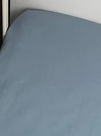 Blue Personalized Fitted Sheet | 100% Cotton | La Lumiere Bebe Maison
