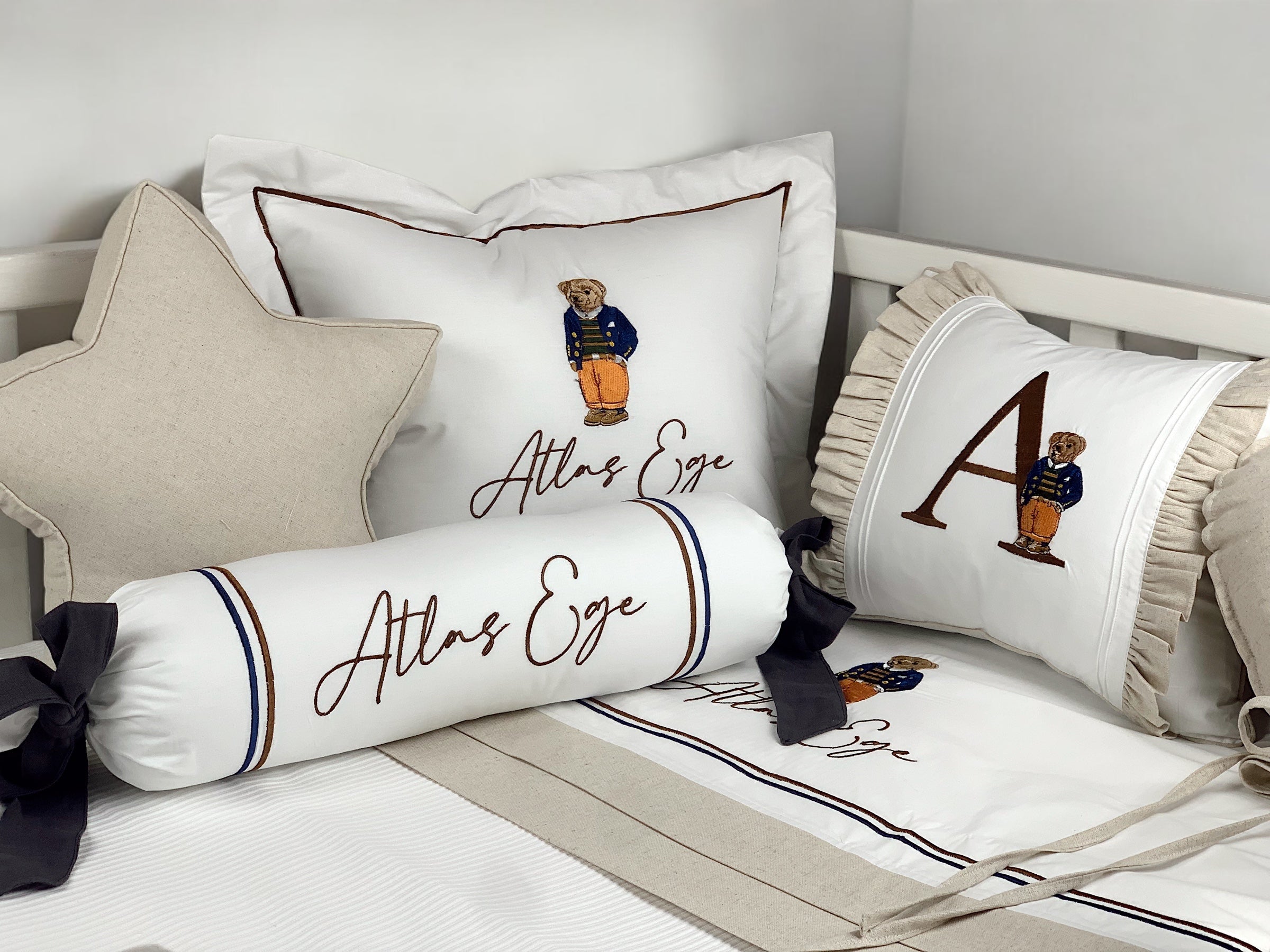 Luxury Elegant Bear Tam Set Pike Takımı