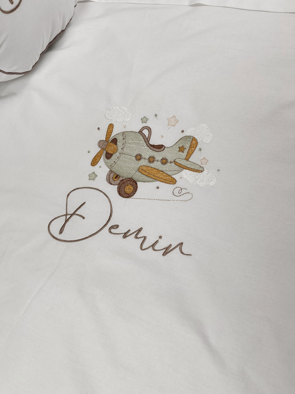 Retro Aviator Nevresim Takımı