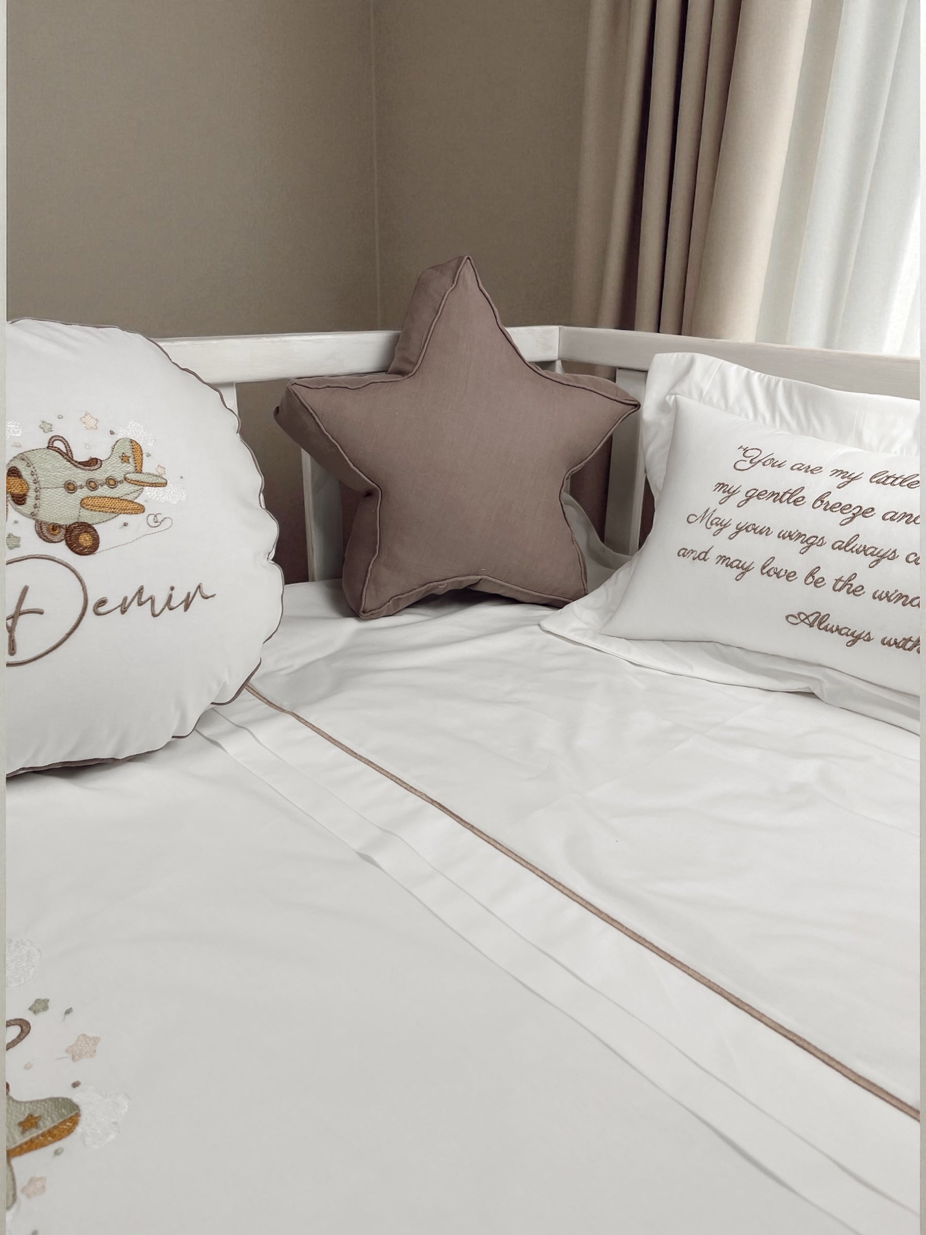 طقم غطاء لحاف بتصميم طيار كلاسيكي