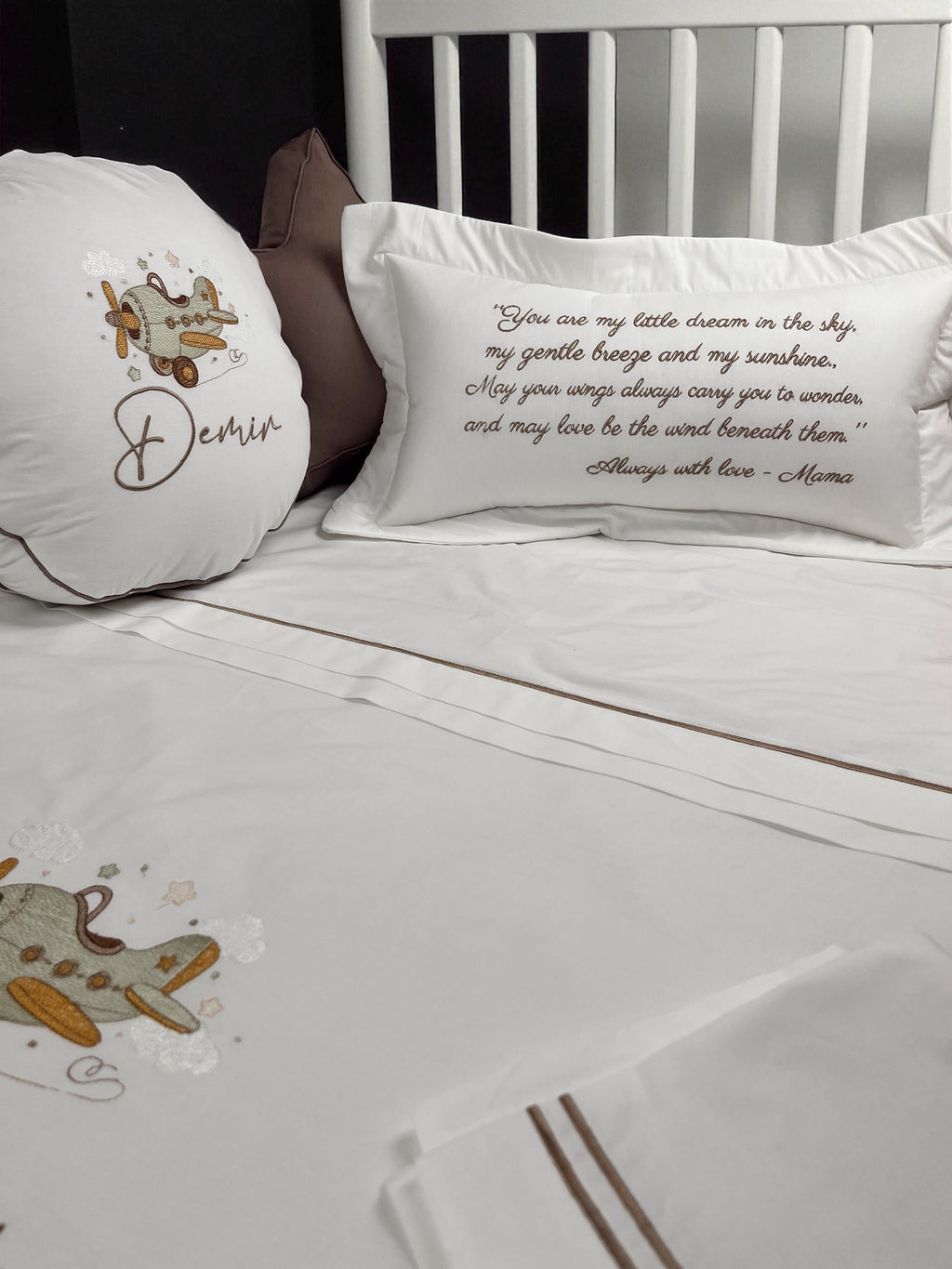 Retro Aviator Nevresim Takımı