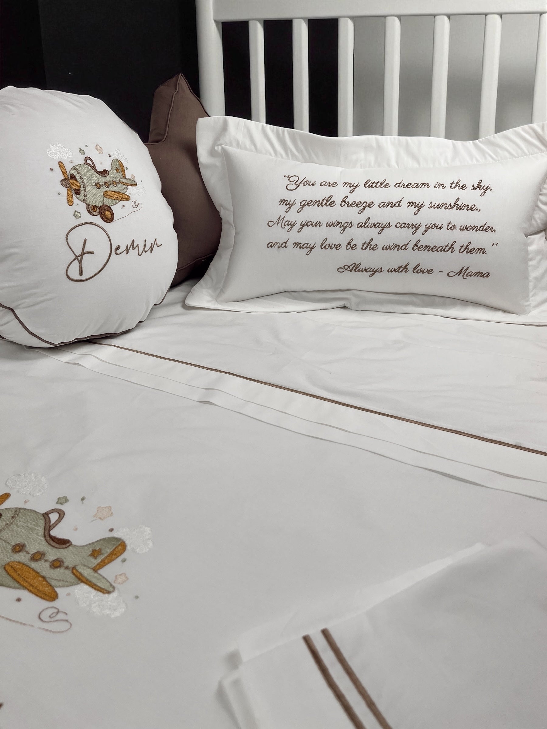 طقم غطاء لحاف بتصميم طيار كلاسيكي