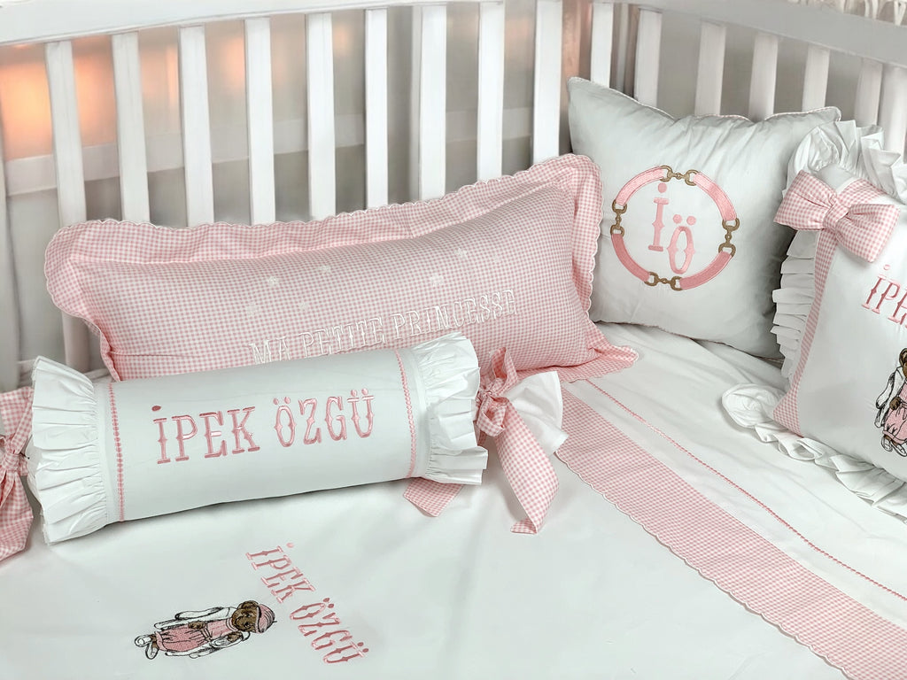 Mademoiselle Ours Duvet Cover Set