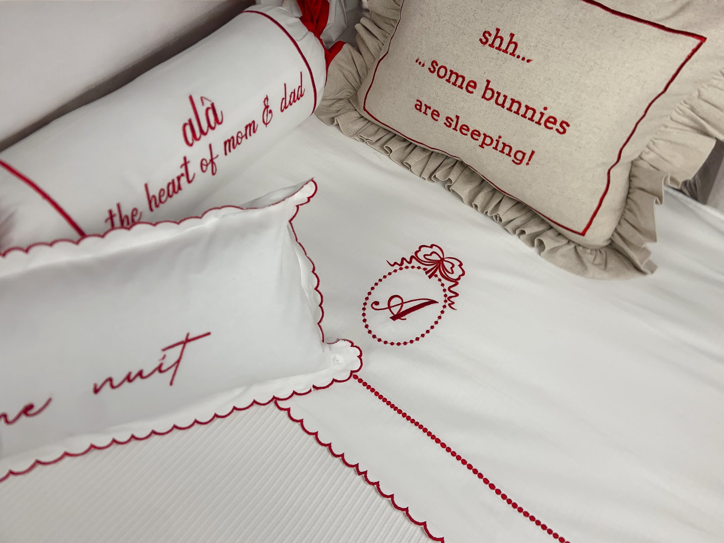 Luxury Red Dreams Pike Seti