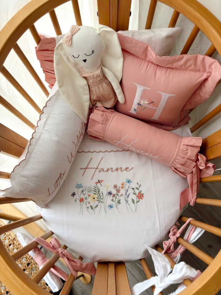 Luxury Little Wildflower Duvet Cover Set