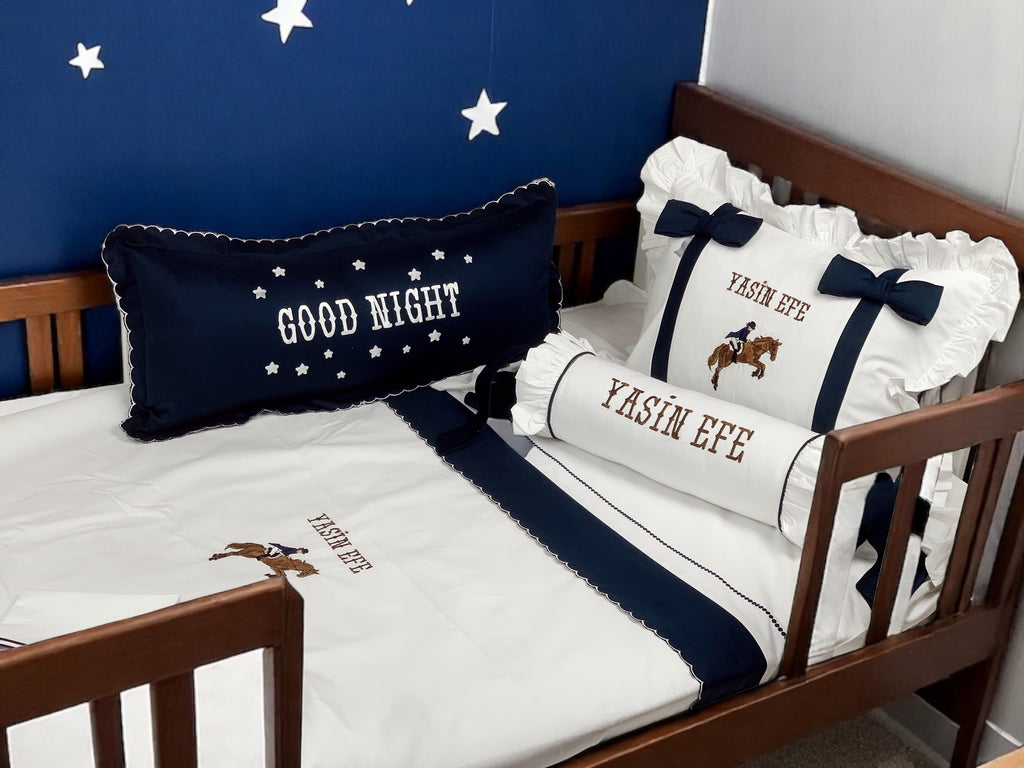 Luxury Nuit du Cavalier Duvet Cover Set