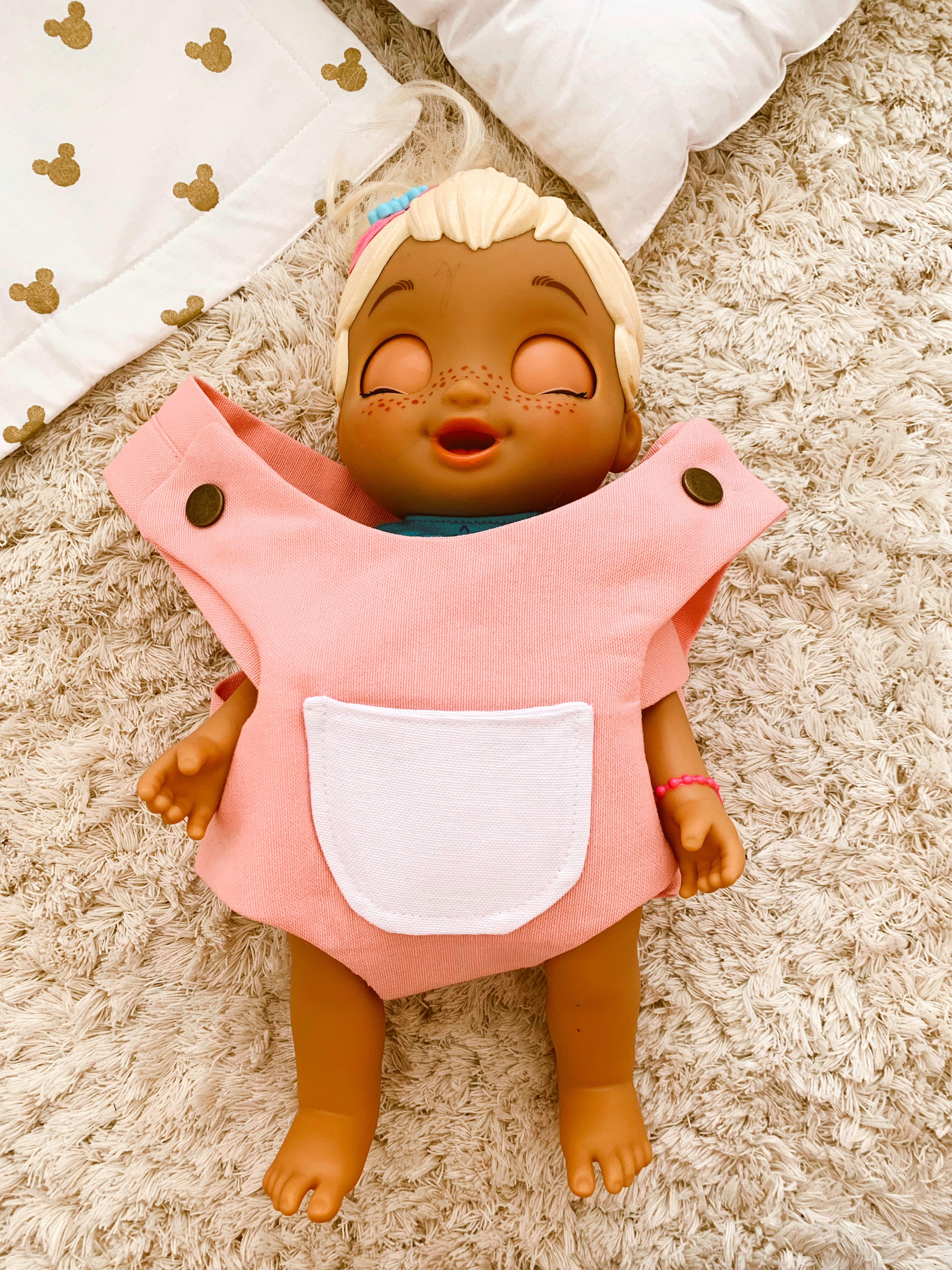 لعبة الكنغر الصغير - كنغر وردي