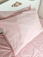 Soft Bloom Nevresim Takımı - Pembe