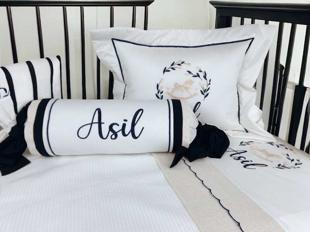 Luxury Navy Rocking Horse Pike Takımı