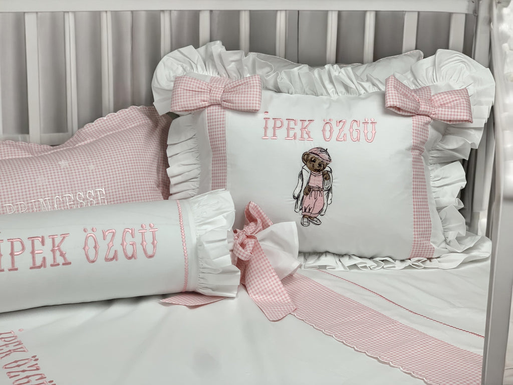 Mademoiselle Ours Duvet Cover Set