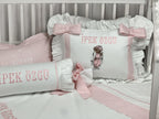 Mademoiselle Ours Duvet Cover Set