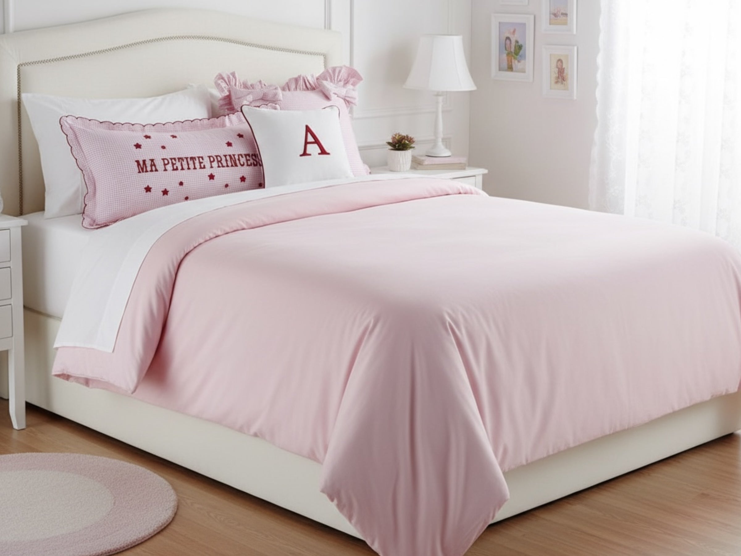Belle Rose Duvet Cover Set