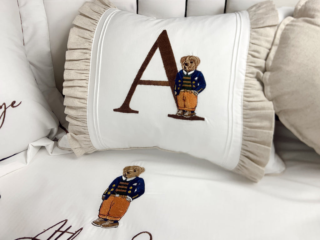 Luxury Elegant Bear Tam Set Pike Takımı